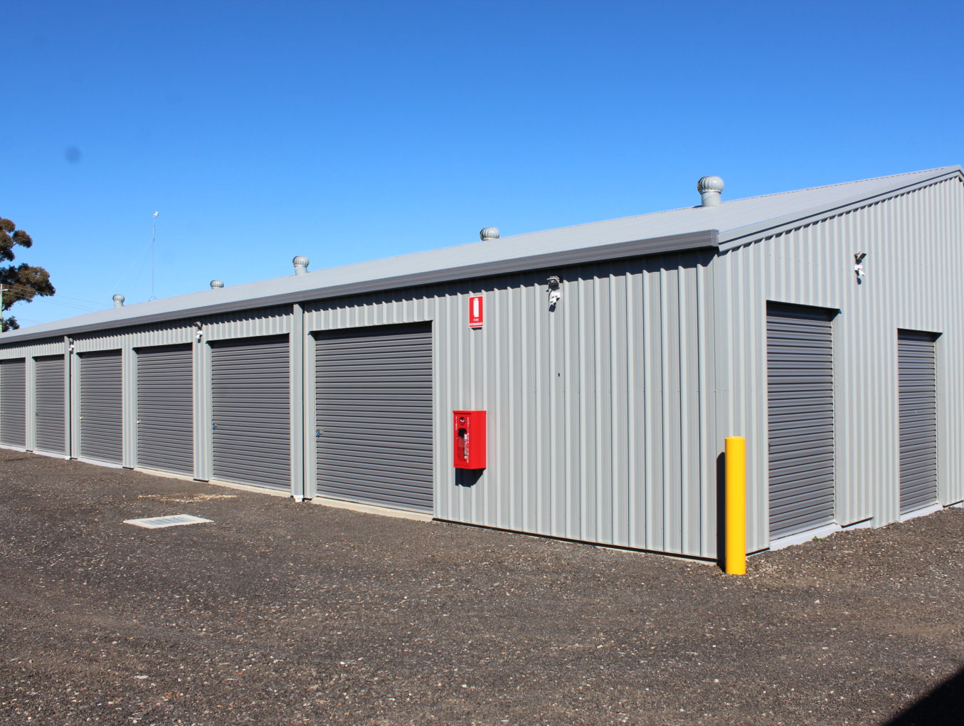 MORE STORAGE UNITS